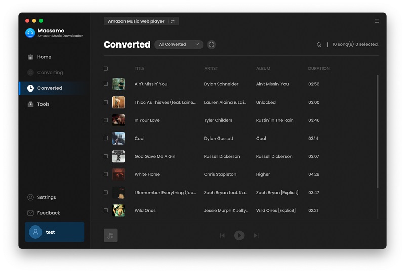 Macsome Deezer Music Converter v1.1.4 Deezer音乐转换器