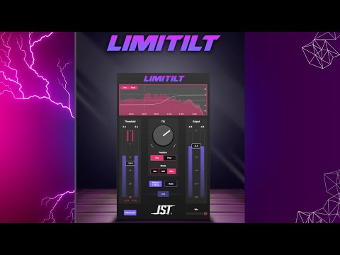 JST and URM Academy LIMITILT v1.0.2 处理限制和倾斜音频插件