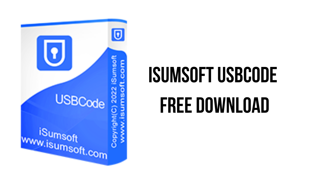 iSumsoft SYSOnUSB v3.0.8.5 系统USB启动器工具