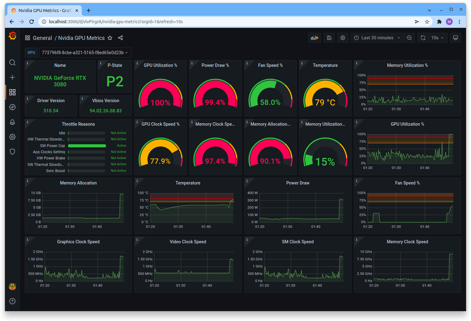 GPU Monitor v12.9 监控显卡性能软件工具