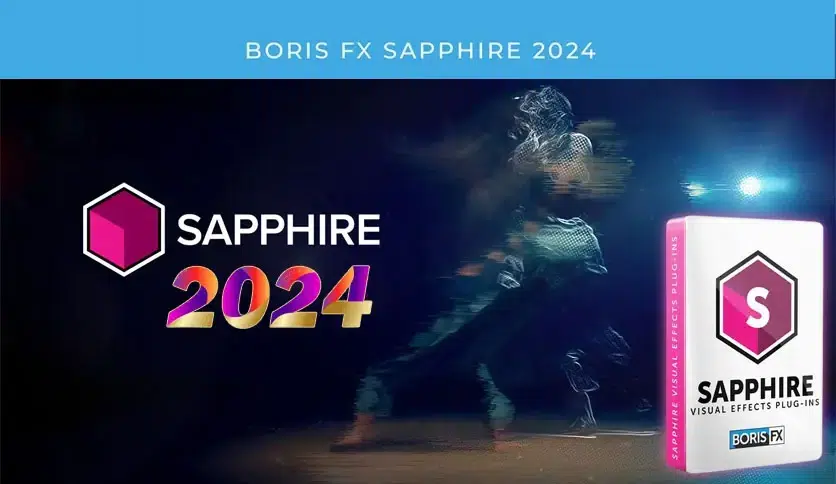 Boris FX Sapphire Plug-ins for Photoshop 2024.51 视觉效果滤镜插件