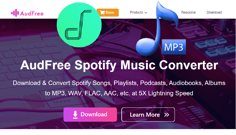 AudFree Spotify Music Converter v2.13.0.431 音乐转换工具