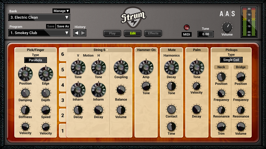 Applied Acoustics Systems Strum GS v2.4.4 制作电吉他曲目的插件