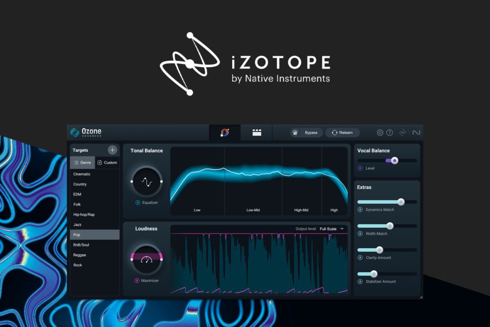 iZotope Ozone Advanced v11.0.1 混合和母带音频插件