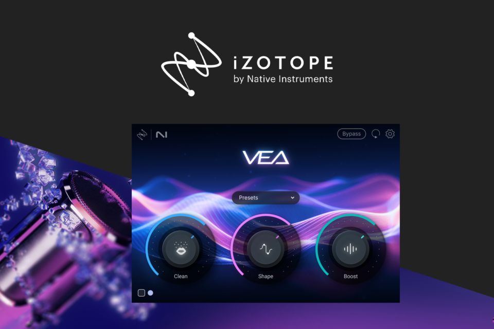 iZotope VEA v1.0.2 AI音频增强器