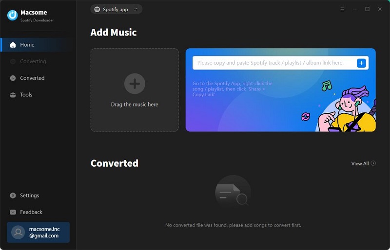 Macsome Spotify Downloader v1.6.2 Spotify音乐下载工具