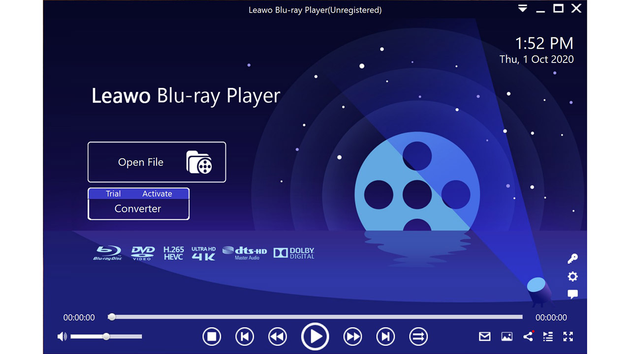 Leawo Blu-ray Player v3.0.0.4 多功能媒体播放器