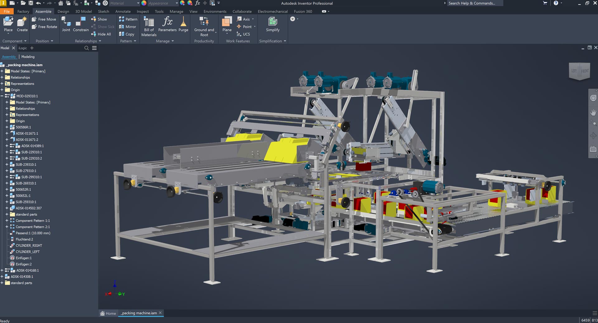 Autodesk Inventor Professional 2025.0.1 3D机械设计软件