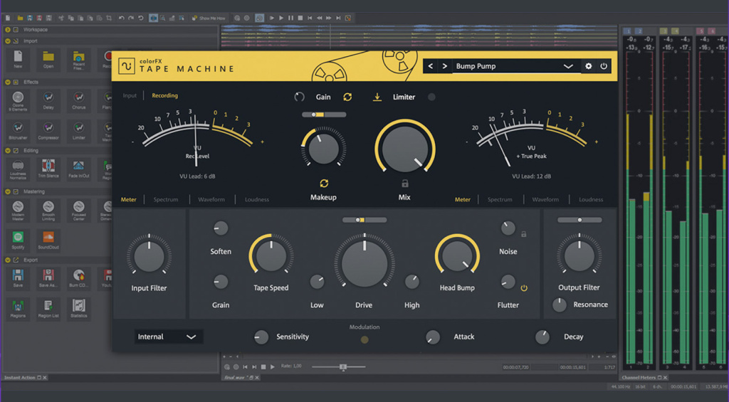 MAGIX AUDIO PLUGIN UNION 3D Reverb v1.3.28 插件终极效果包