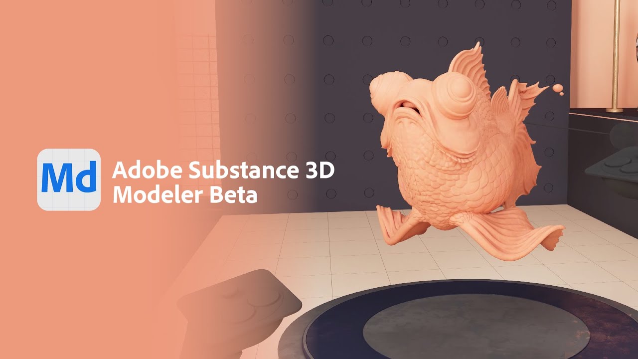 Adobe Substance 3D Modeler v1.11.0 三维建模软件