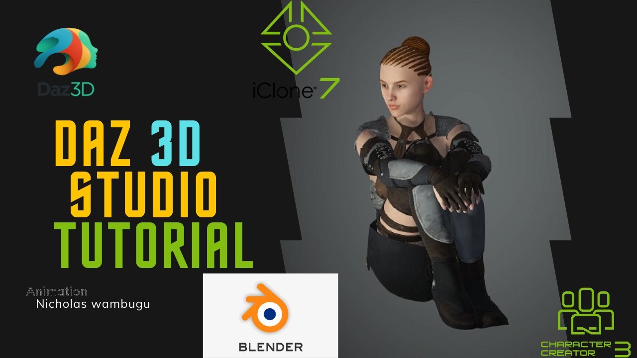 DAZ Studio Professional v4.22.0.16 3D艺术和动画软件