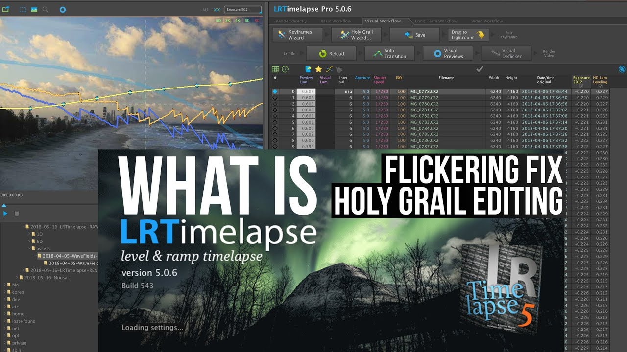 LRTimelapse Pro v6.5.4 时间延时软件工具