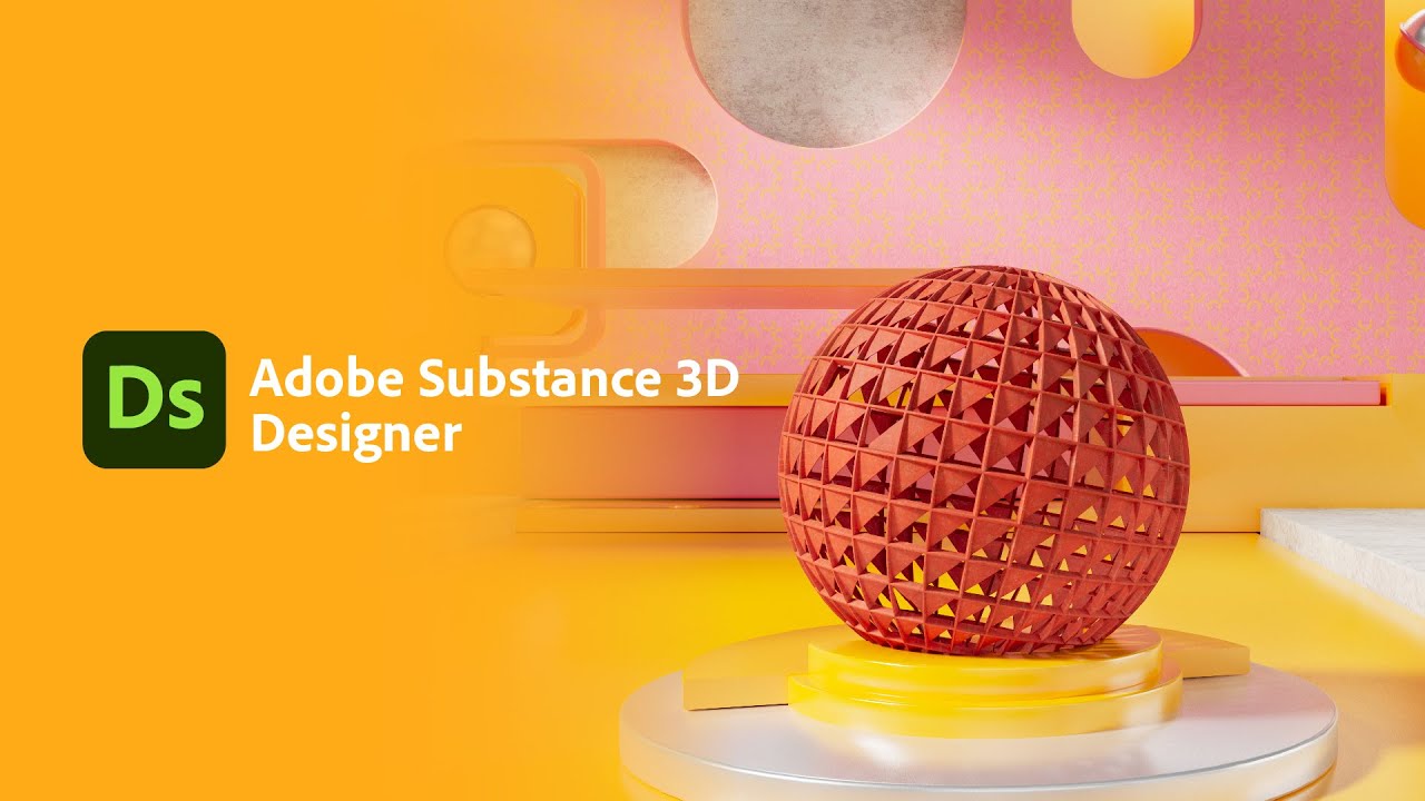 Adobe Substance 3D Designer v13.1.2.7745 3D模型与材料设计软件