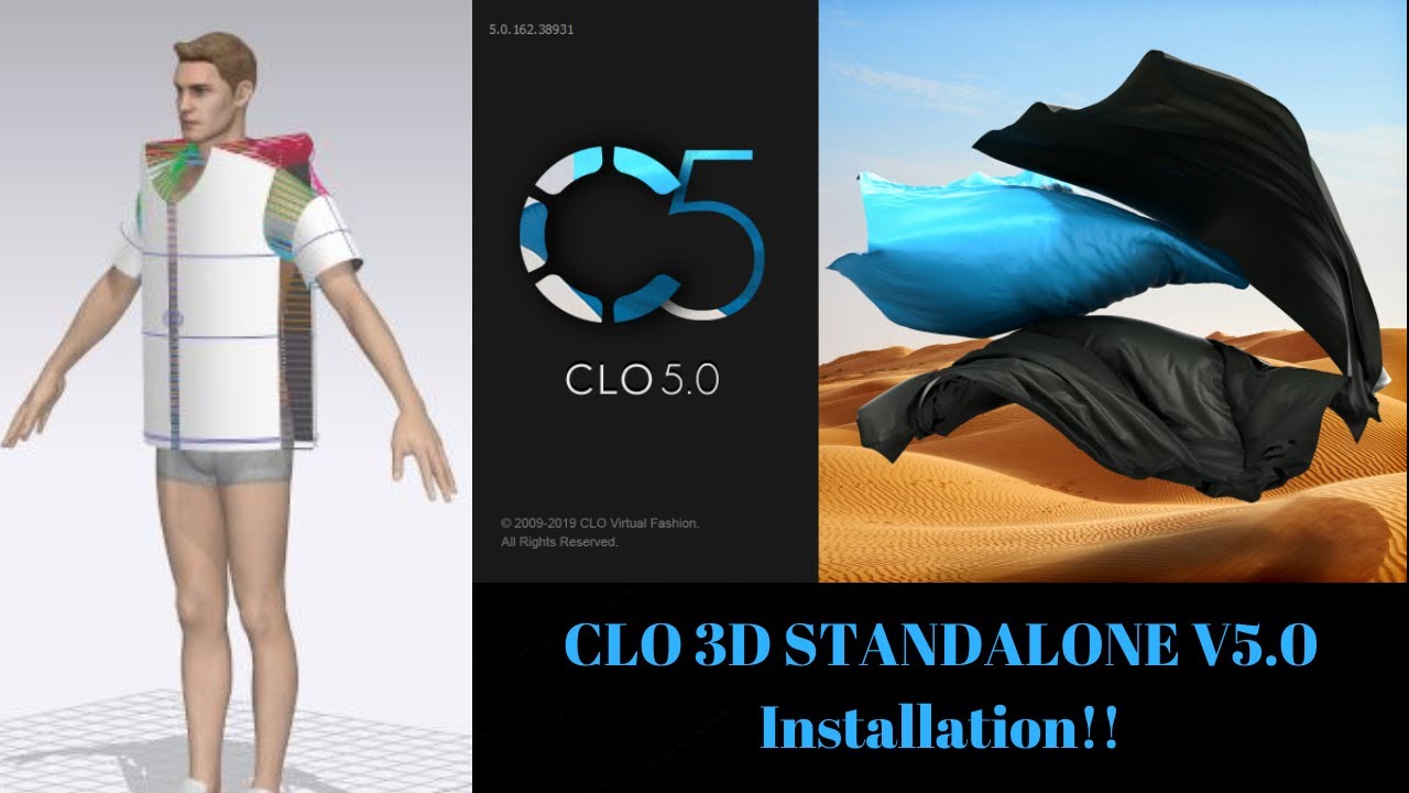 CLO Standalone v7.3.240.46861 数字服装设计软件