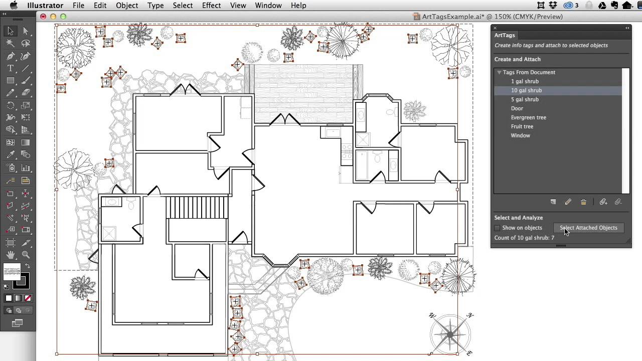 Hot Door CADtools v14.2.1 for Illustrator 2024 软件工具集