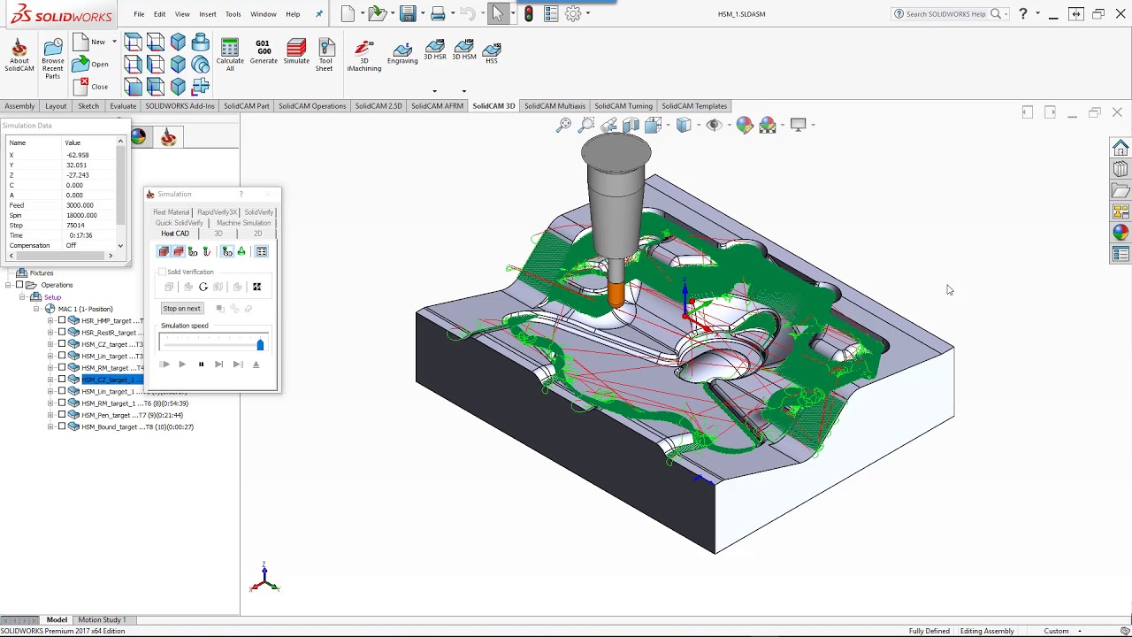 SolidCAM 2023 SP3 HF2 for SolidWorks 2018-2024 2.5轴到5轴加工和铣削CAM套件