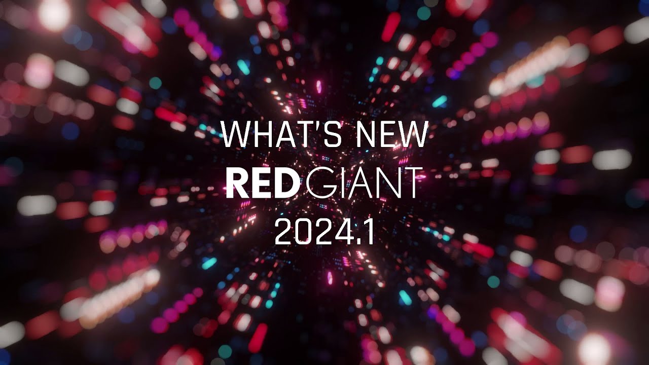 Red Giant Trapcode Suite 2024.2 粒子视效效果插件包