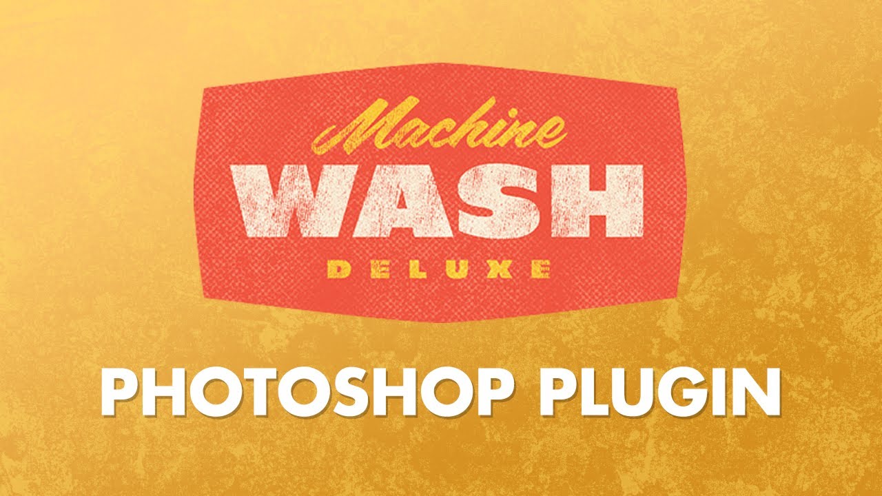 Mister Retro Machine Wash Deluxe v2.1 图形滤镜ps插件