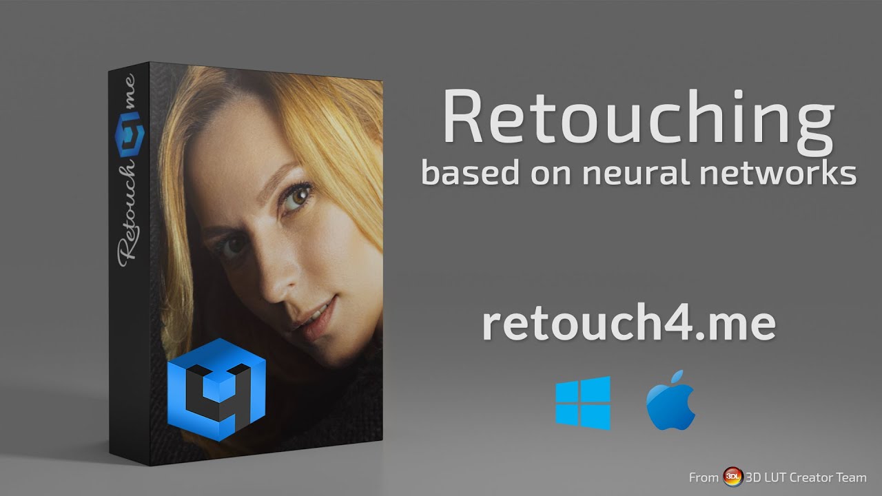 Retouch4me Heal v1.019 AI瑕疵修饰PS插件