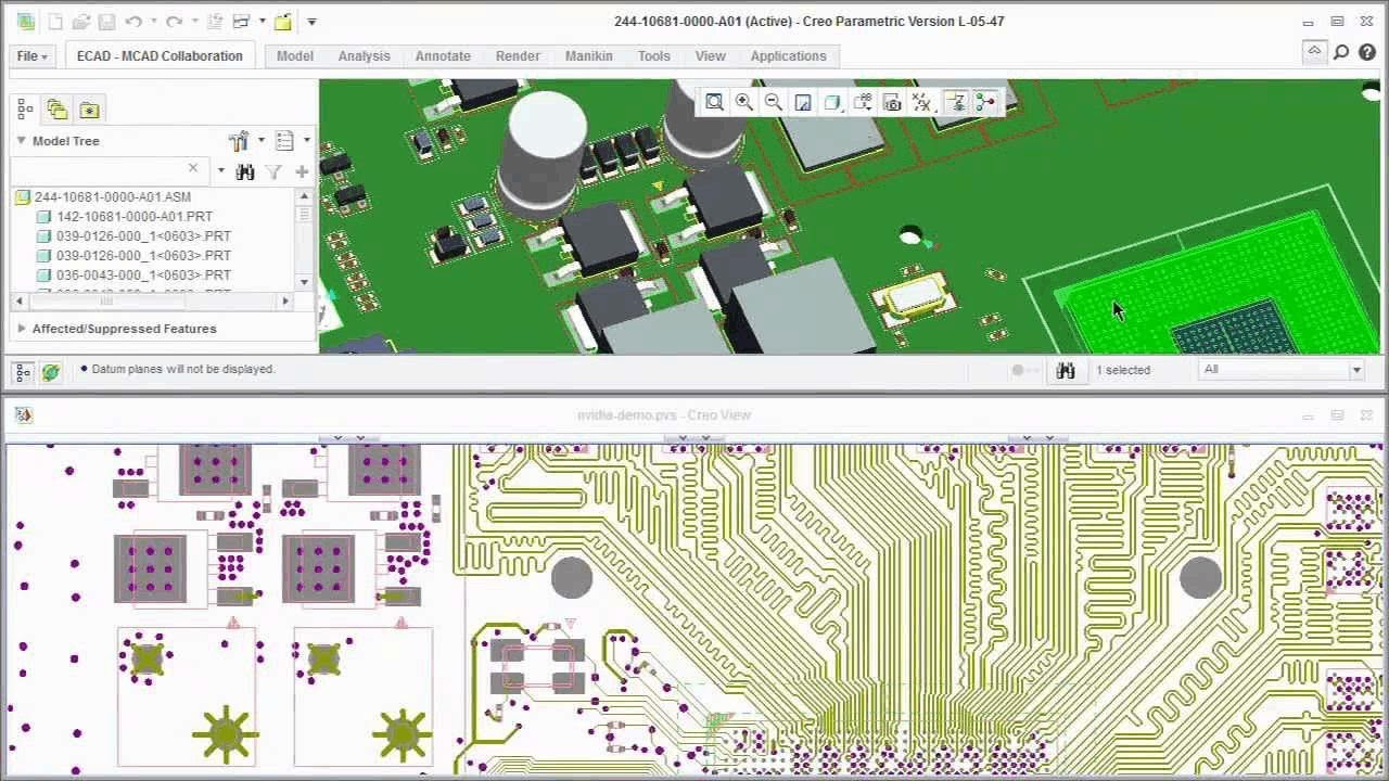 PTC Creo View v10.1.0.0 数字模型查看软件