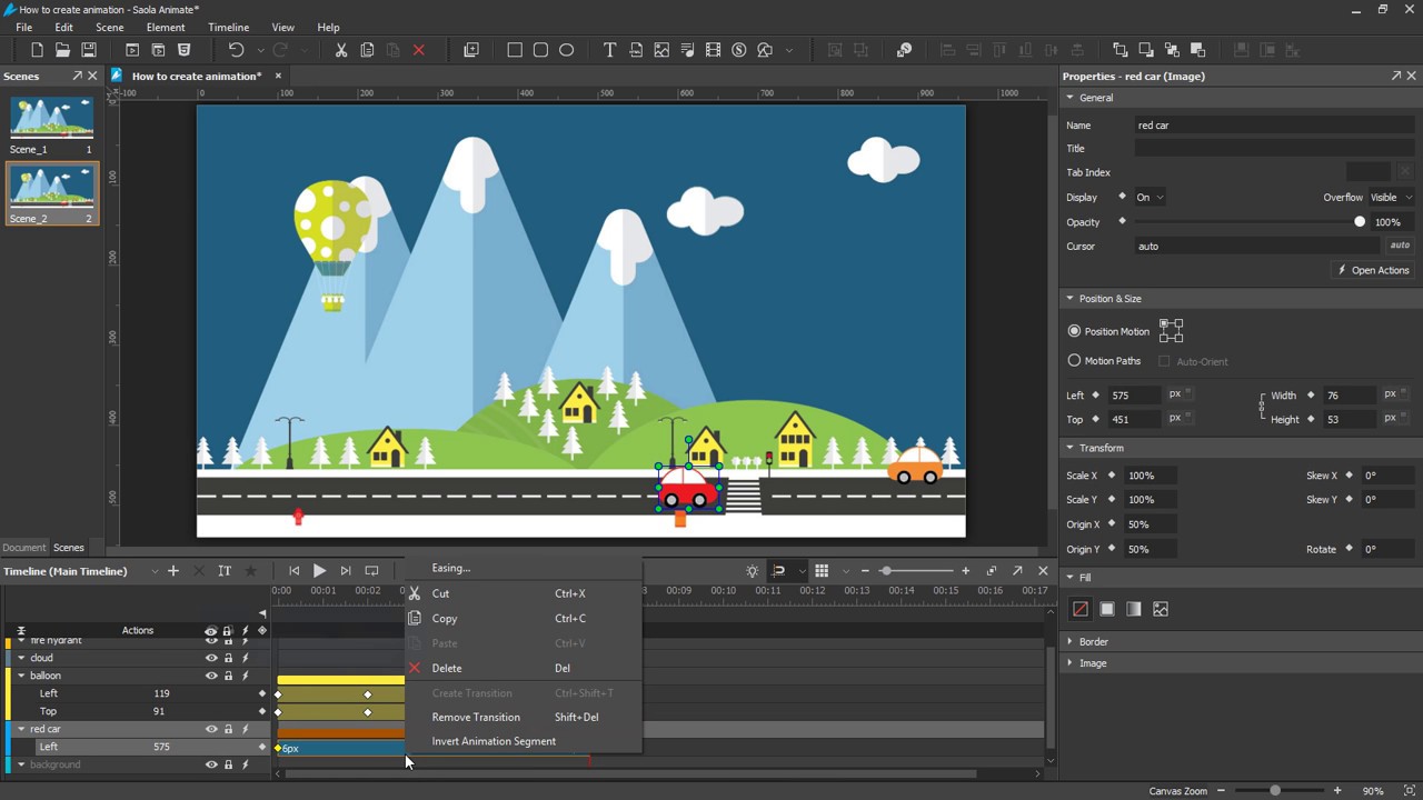 Saola Animate Professional v3.1.4 HTML5动画制作软件