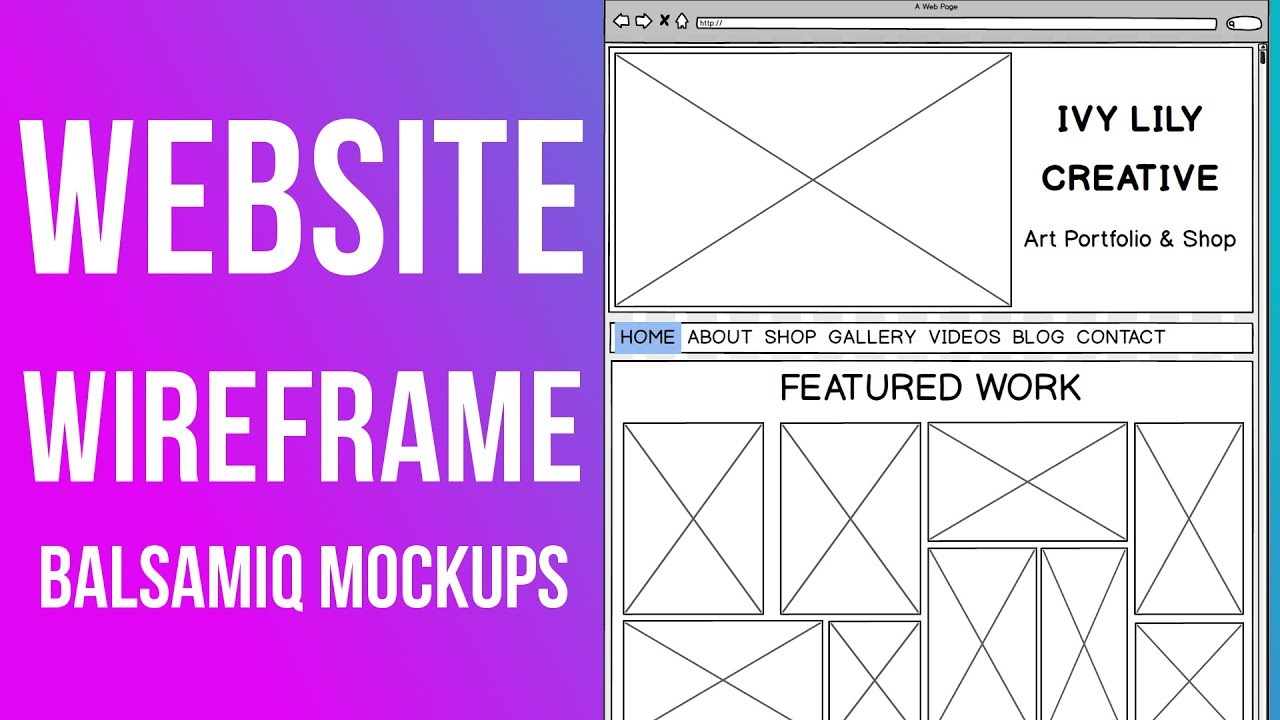 Balsamiq Wireframes v4.7.5 低保真UI线框图工具