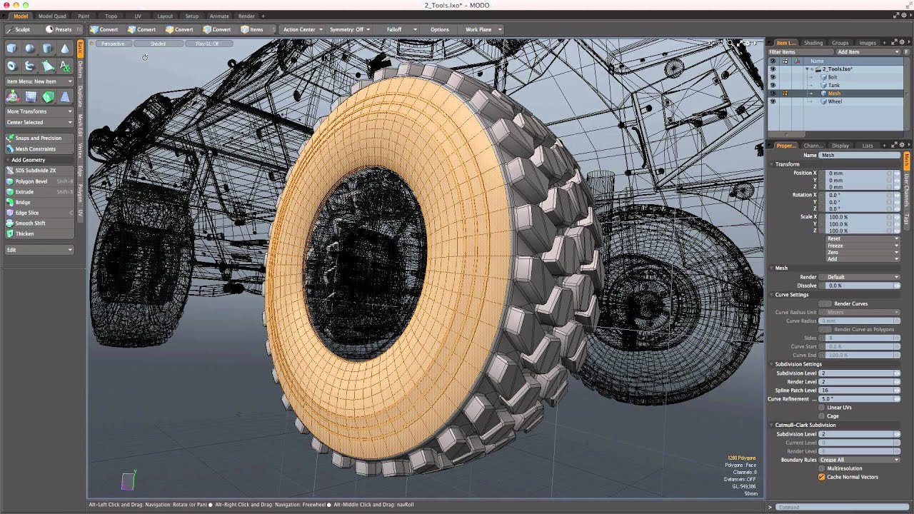 The Foundry MODO 17.0v6 3D建模/动画/纹理和渲染工具