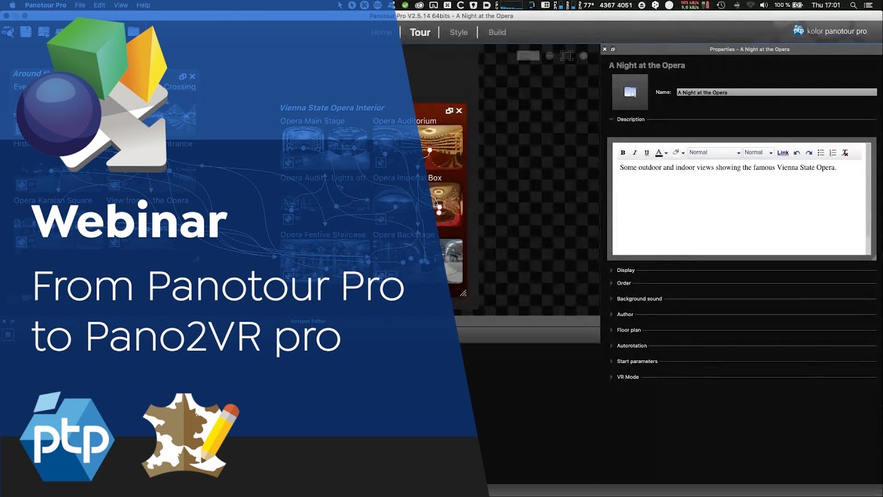 Pano2VR Pro v7.0.4 全景图像虚拟游览软件