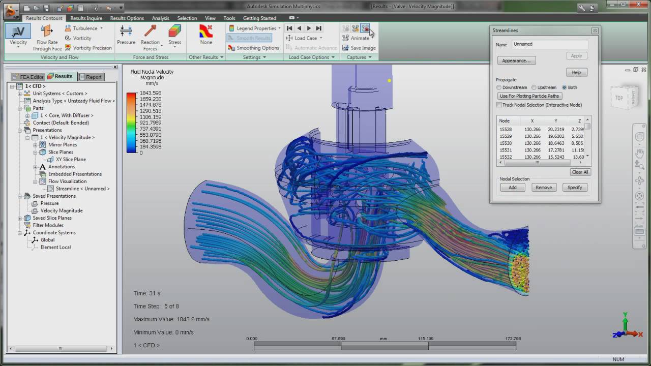 Autodesk CFD 2024 流体流动模拟软件