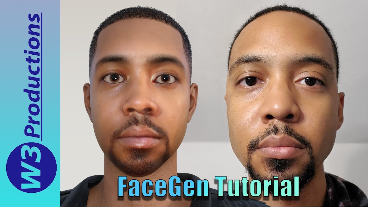 FaceGen Artist Pro v3.12 3D人脸建模软件