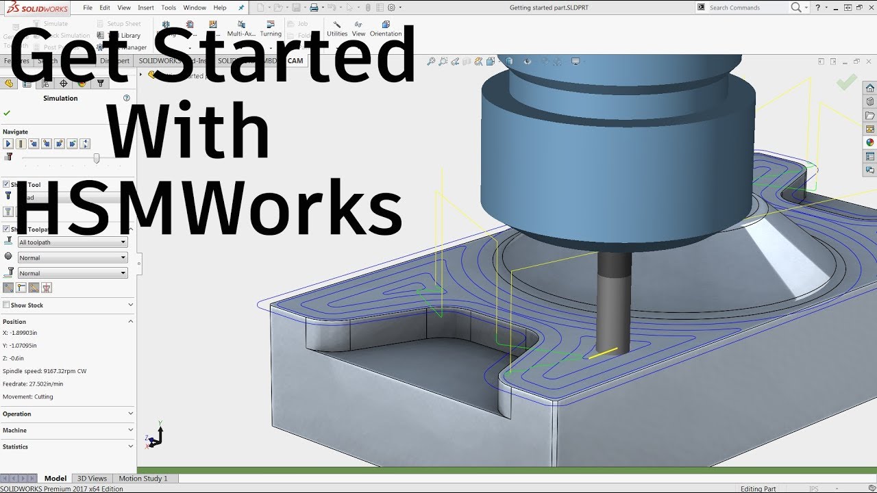 Autodesk HSMWorks Ultimate v2024 CAD/CAM解决方案