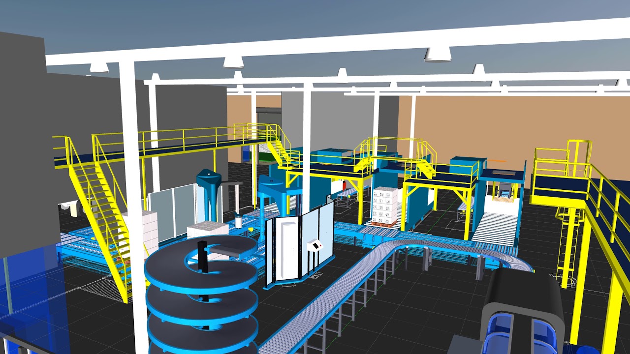 Autodesk Factory Design Utilities 2024 工厂布局和优化工具