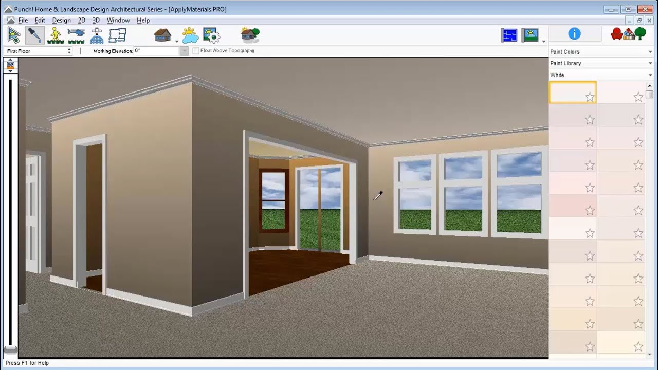 Avanquest Architect 3D Interior Design v20.0.0.1030 室内设计软件