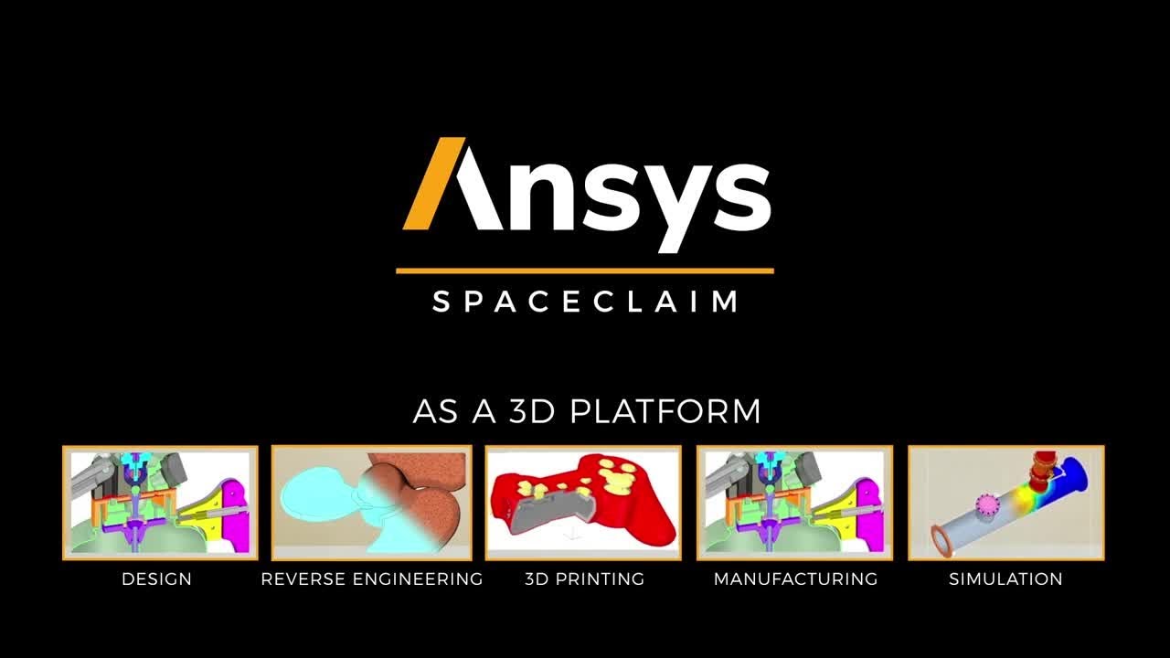 ANSYS SpaceClaim 2023 R1 3D建模软件