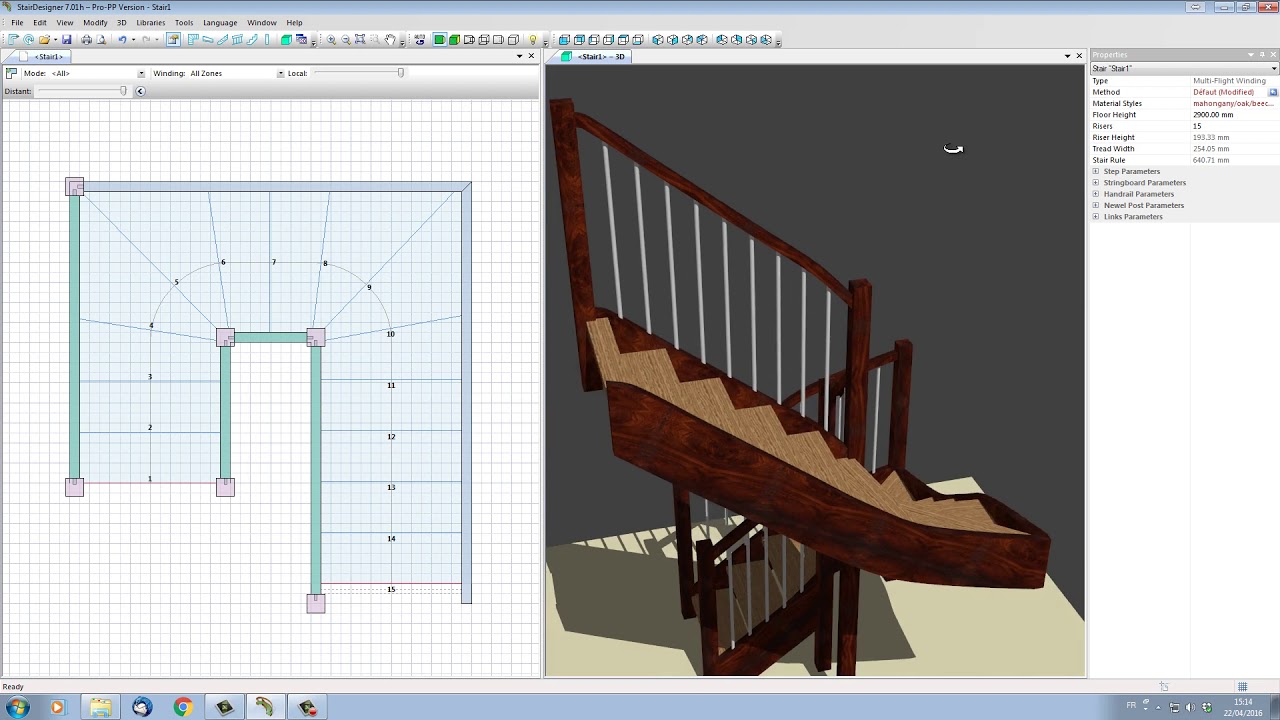 StairDesigner Pro v7.15f 楼梯设计软件