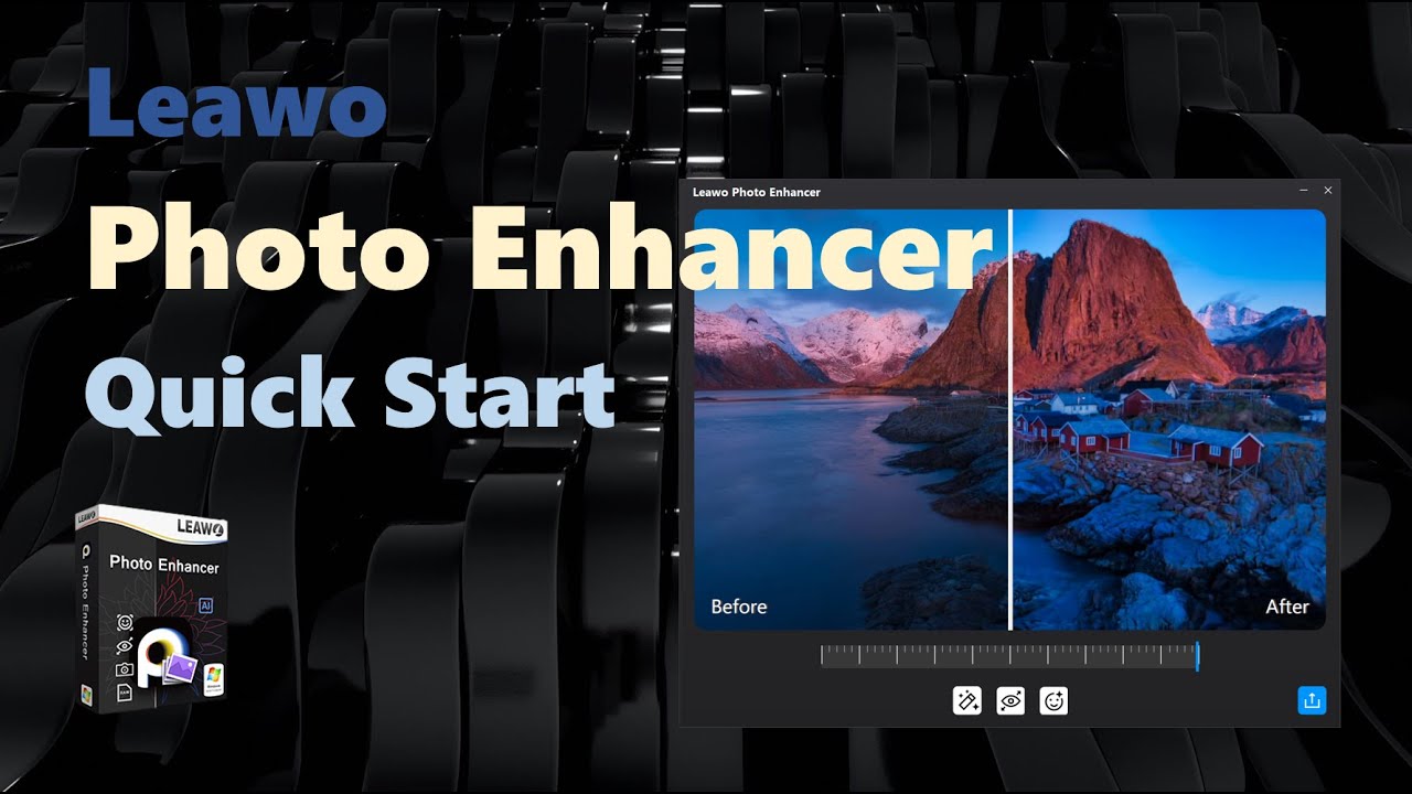 Leawo PhotoIns Pro v4.0.0.2 AI智能照片增强软件