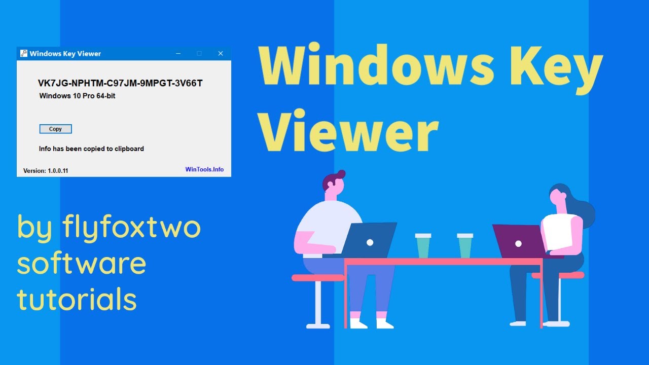 Windows Key Viewer v1.3.0.19 系统密钥查看器