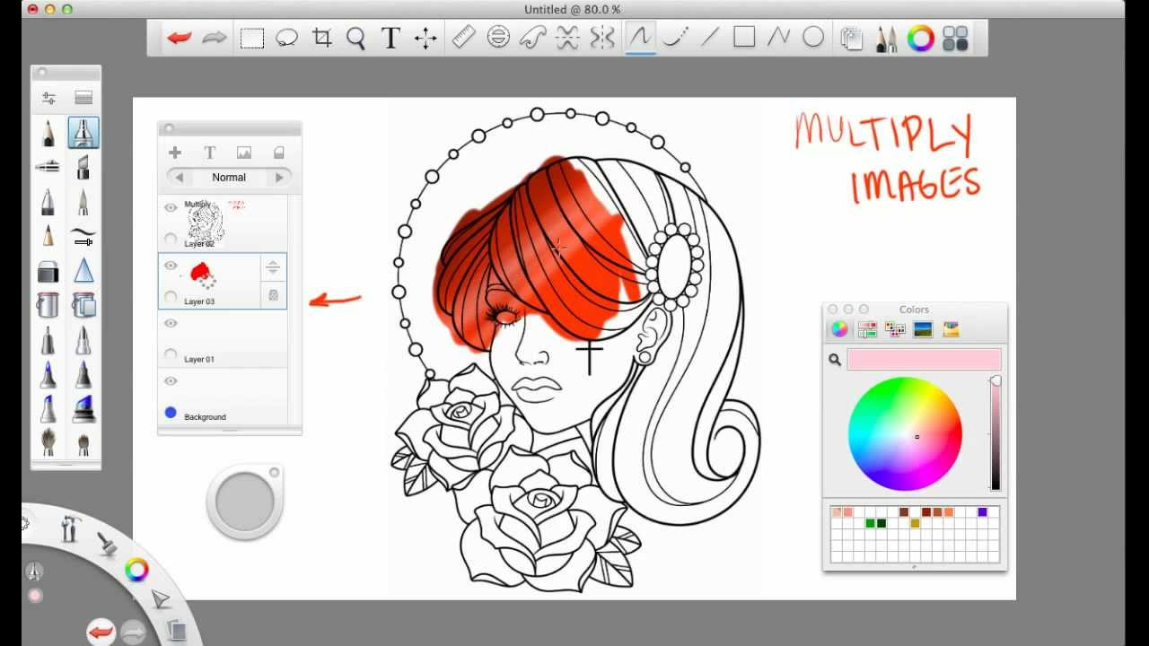 SketchBook Pro v8.8.36.0 绘画和绘图软件