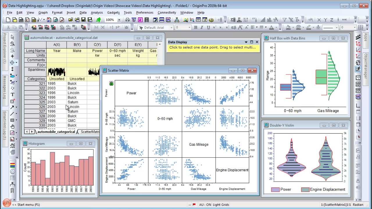 OriginLab OriginPro 2022 v.9.9.0.225 数据分析及绘图软件