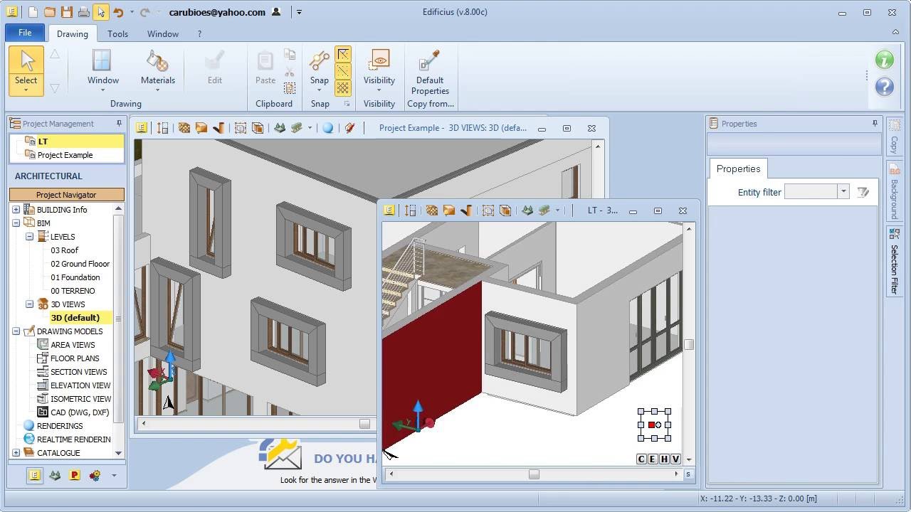 Edificius 3D Architectural BIM Design v14.0.8.29260 建筑3D设计软件