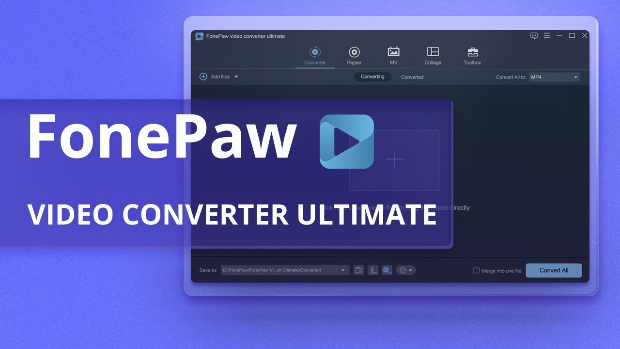 FonePaw Video Converter Ultimate v8.7 全能视频转换软件