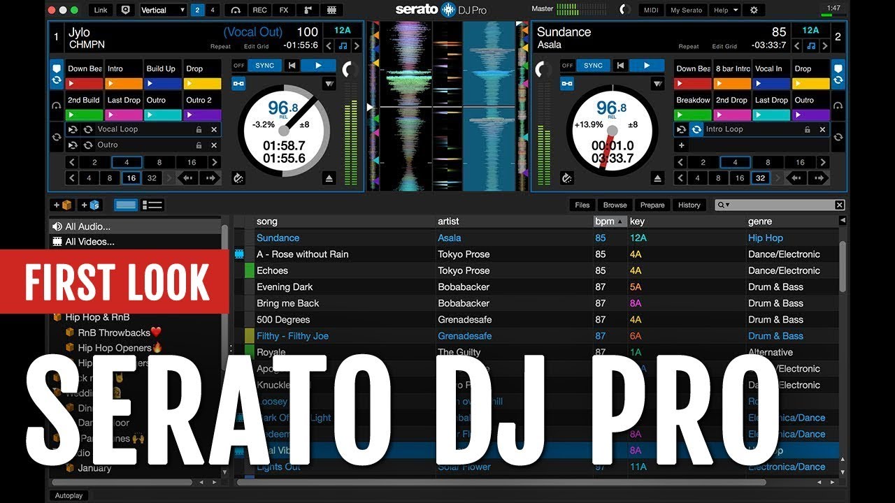 Serato DJ Pro v3.1.4.890 专业DJ软件