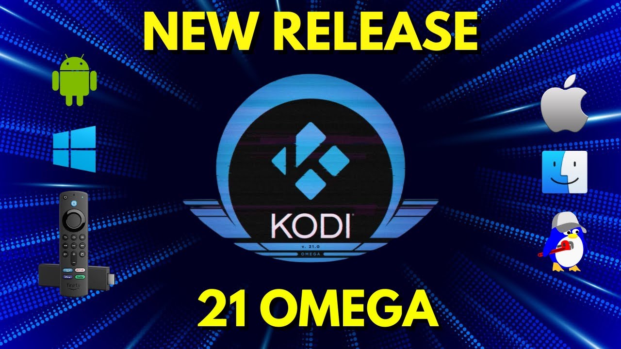 Kodi v21.0 家庭影院软件