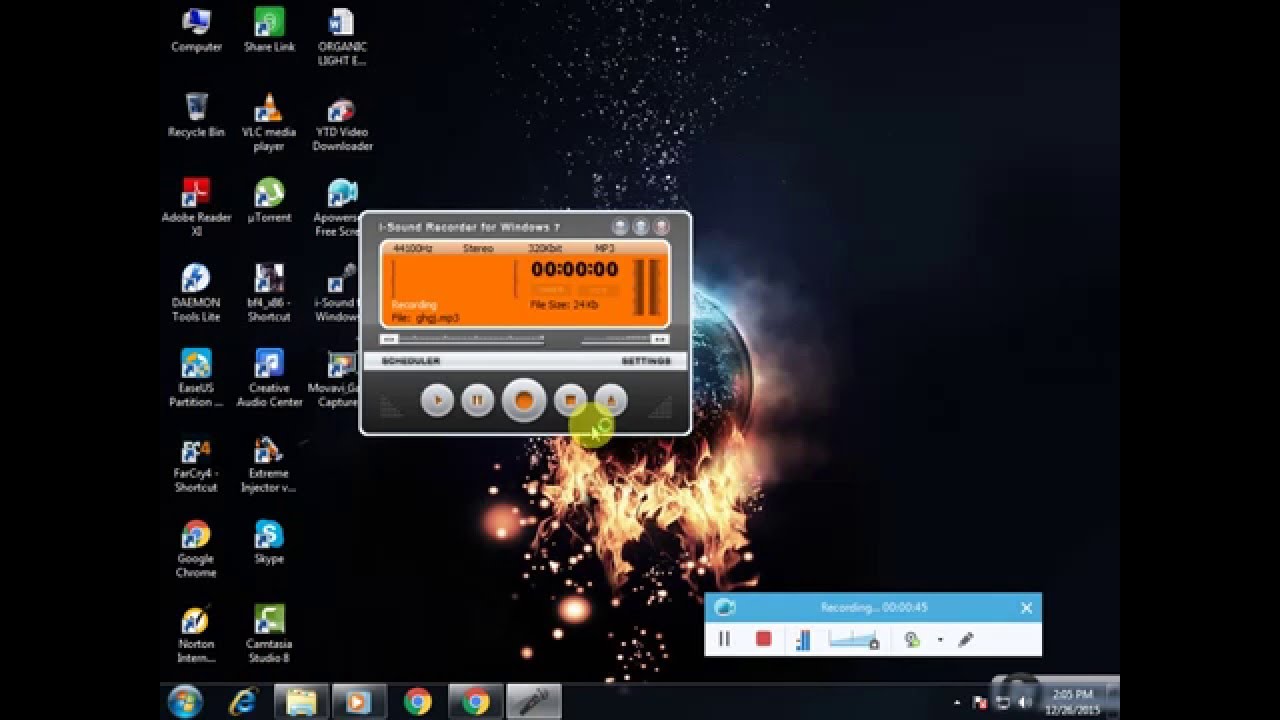 Abyssmedia i-Sound Recorder for Windows v7.9.5.2 音频录制软件