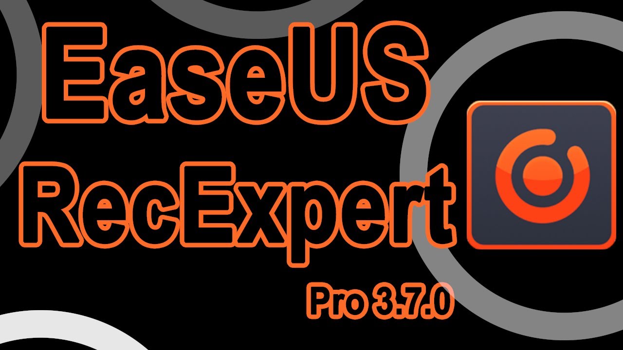 EaseUS RecExperts Pro v3.8.3 屏幕录像机