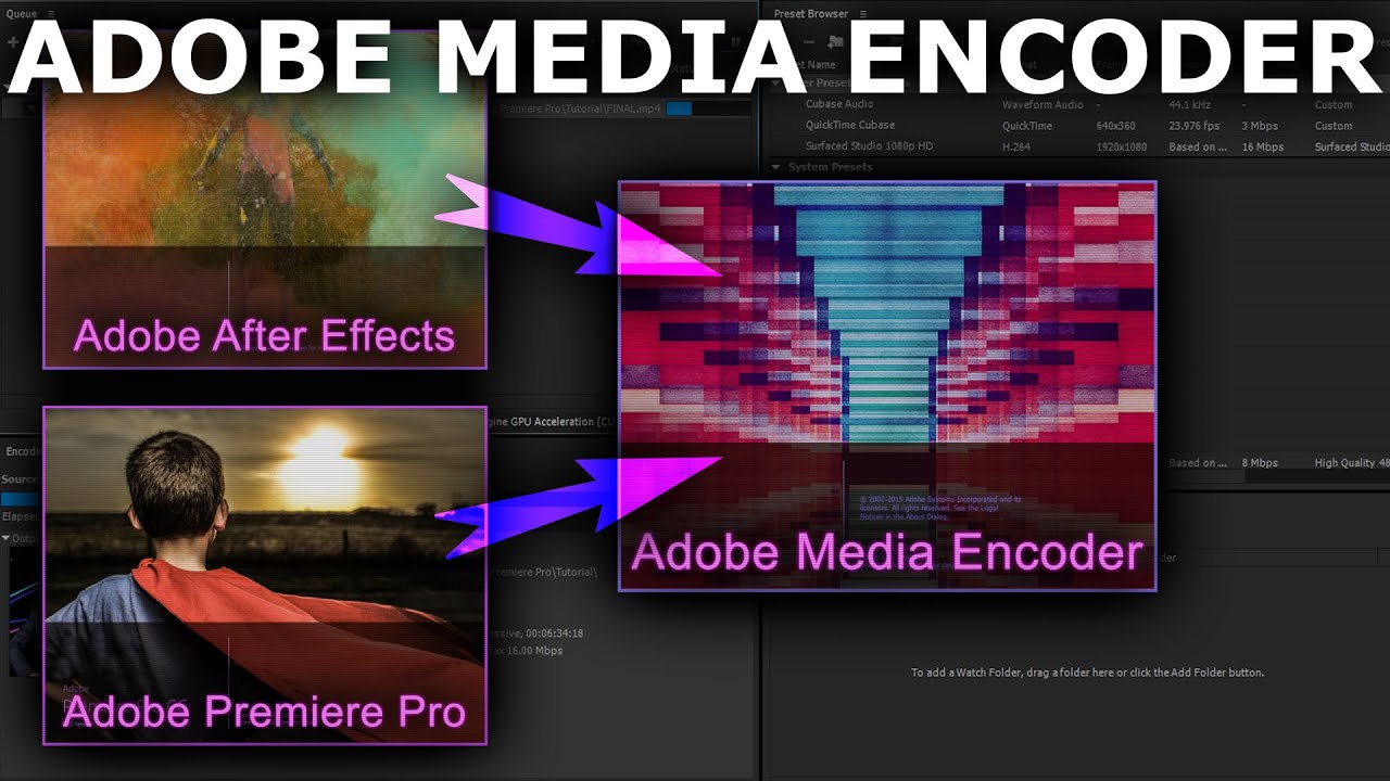 Adobe Media Encoder 2024 v24.5.0.050 转换器和视频编辑器