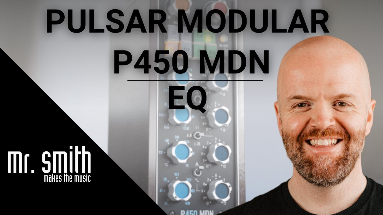 Pulsar Modular P450 MDN EQ v1.2.1 混音和母带音频插件