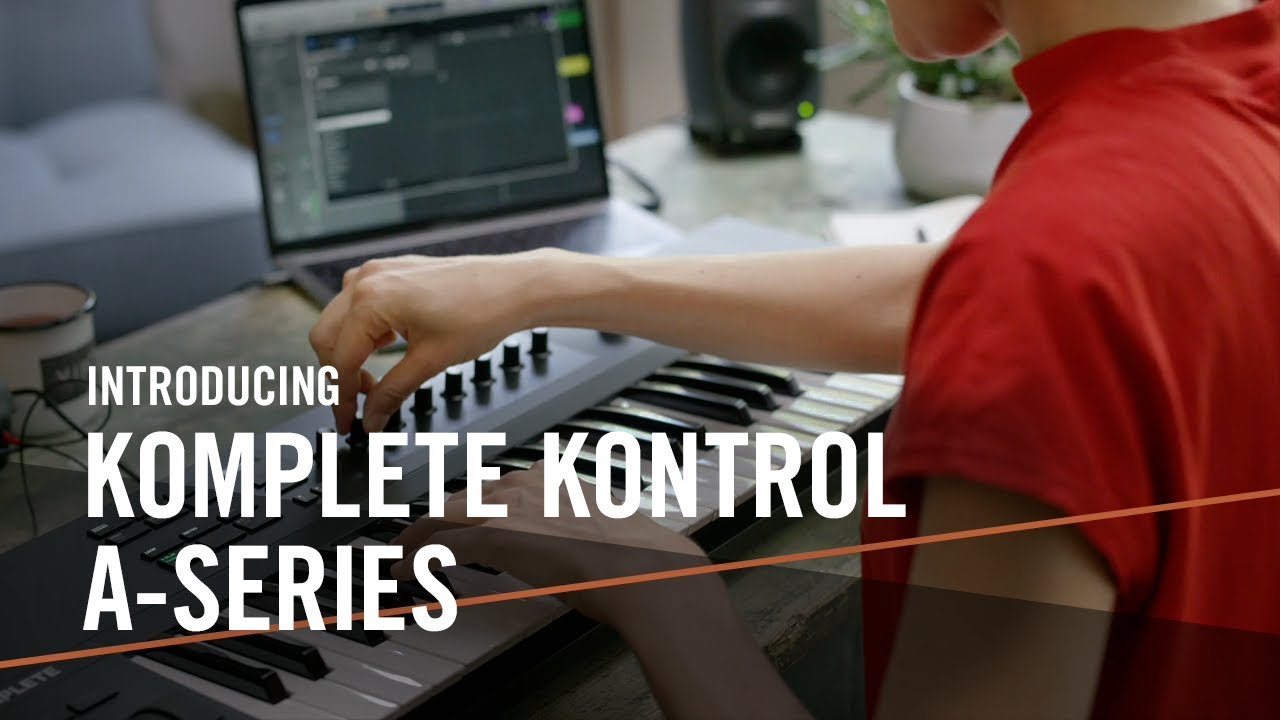 Native Instruments Komplete Kontrol v3.2.1 乐器效果插件