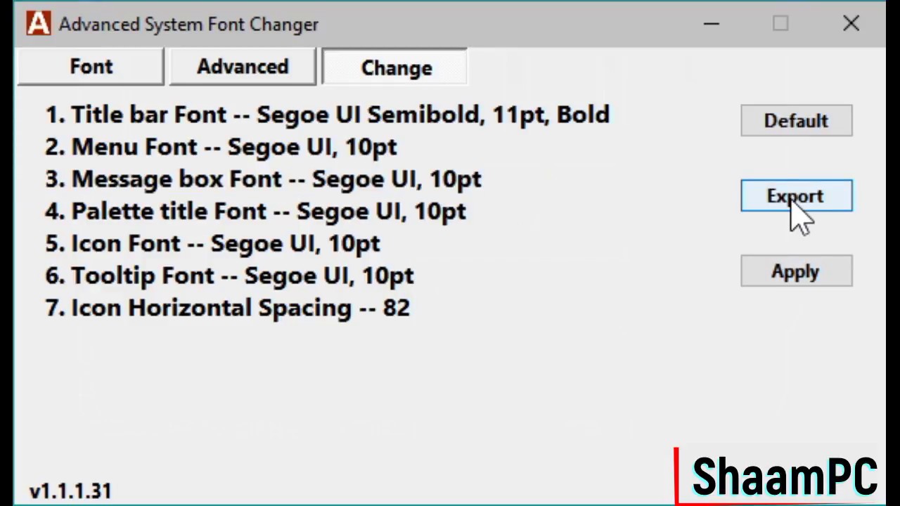 WinTools Advanced System Font Changer v2.2.1.19 字体更改工具