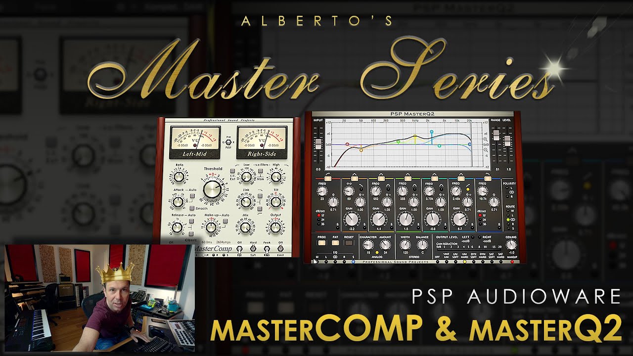 PSPaudioware PSP MasterComp v1.10.0 高保真立体声动态插件